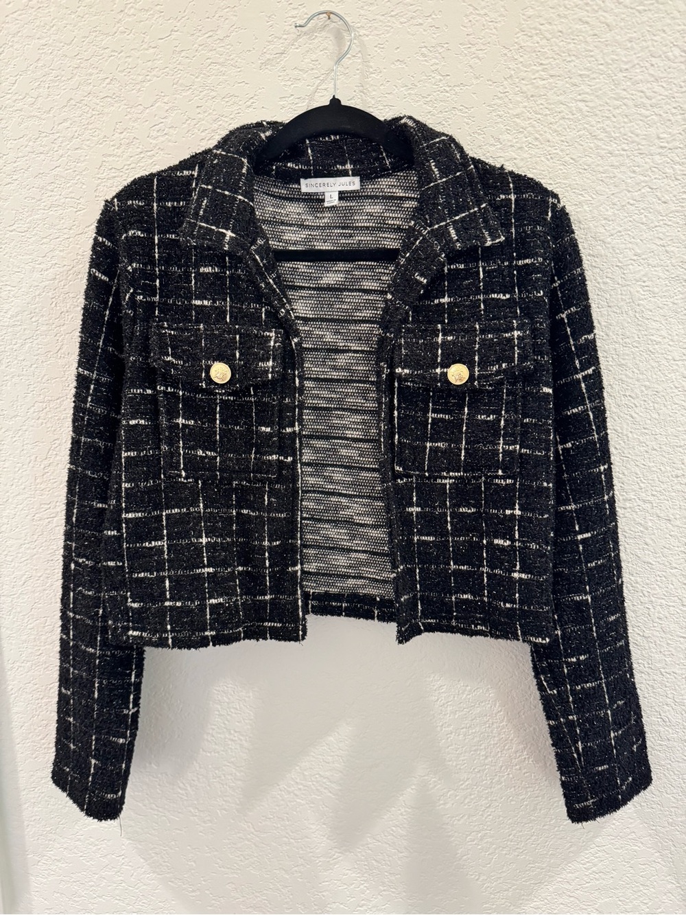 Cropped jacket
